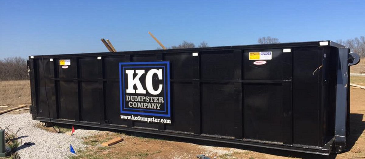 20 Yard Dumpster Rental Information KC Dumpster Company
