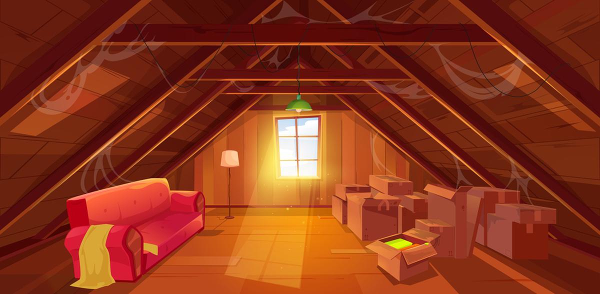 house maintenance attic