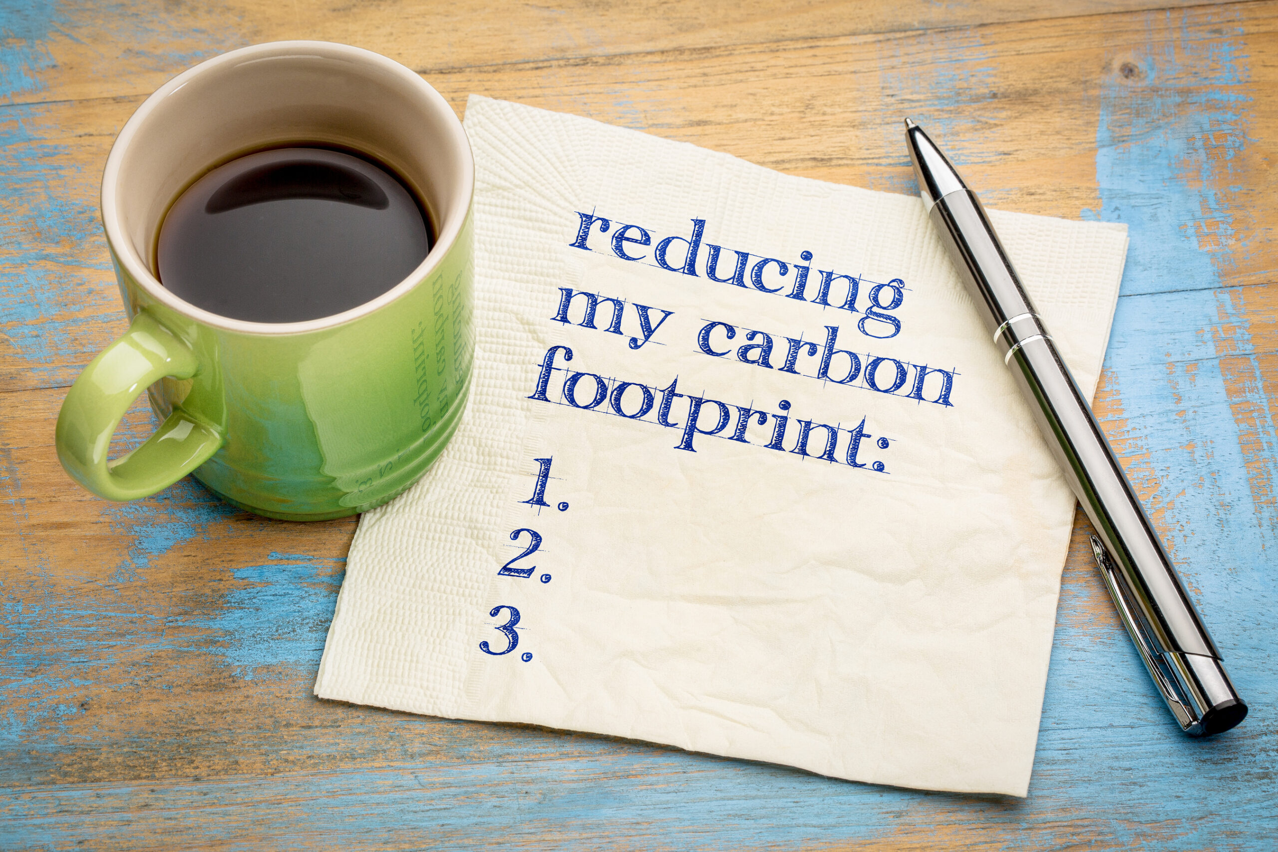 reducing footprint