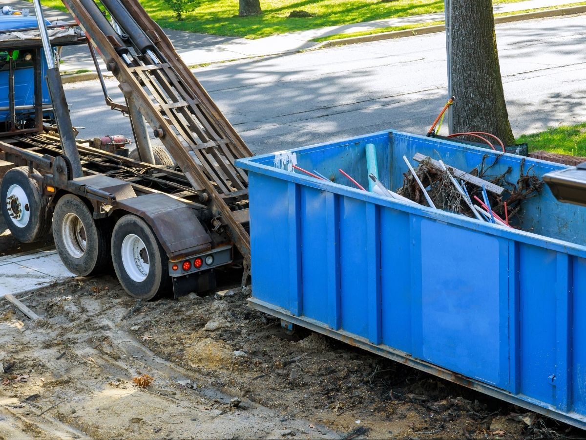 spring cleaning checklist KC Dumpster